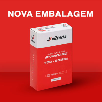 Câmara De Ar Vittoria Standard 700x20/28 - Válvula Removível