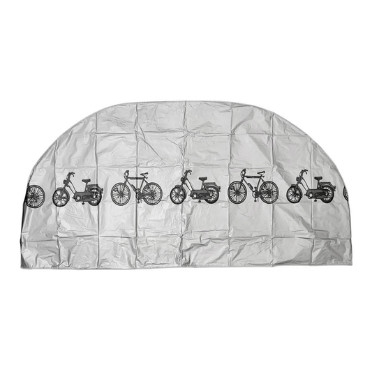 Capa de chuva, sol e poeira para Bicicleta