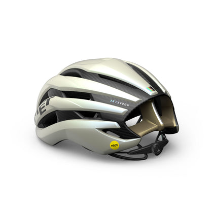 Capacete para Road/Triathlon MET Trenta 3K Carbon MIPS