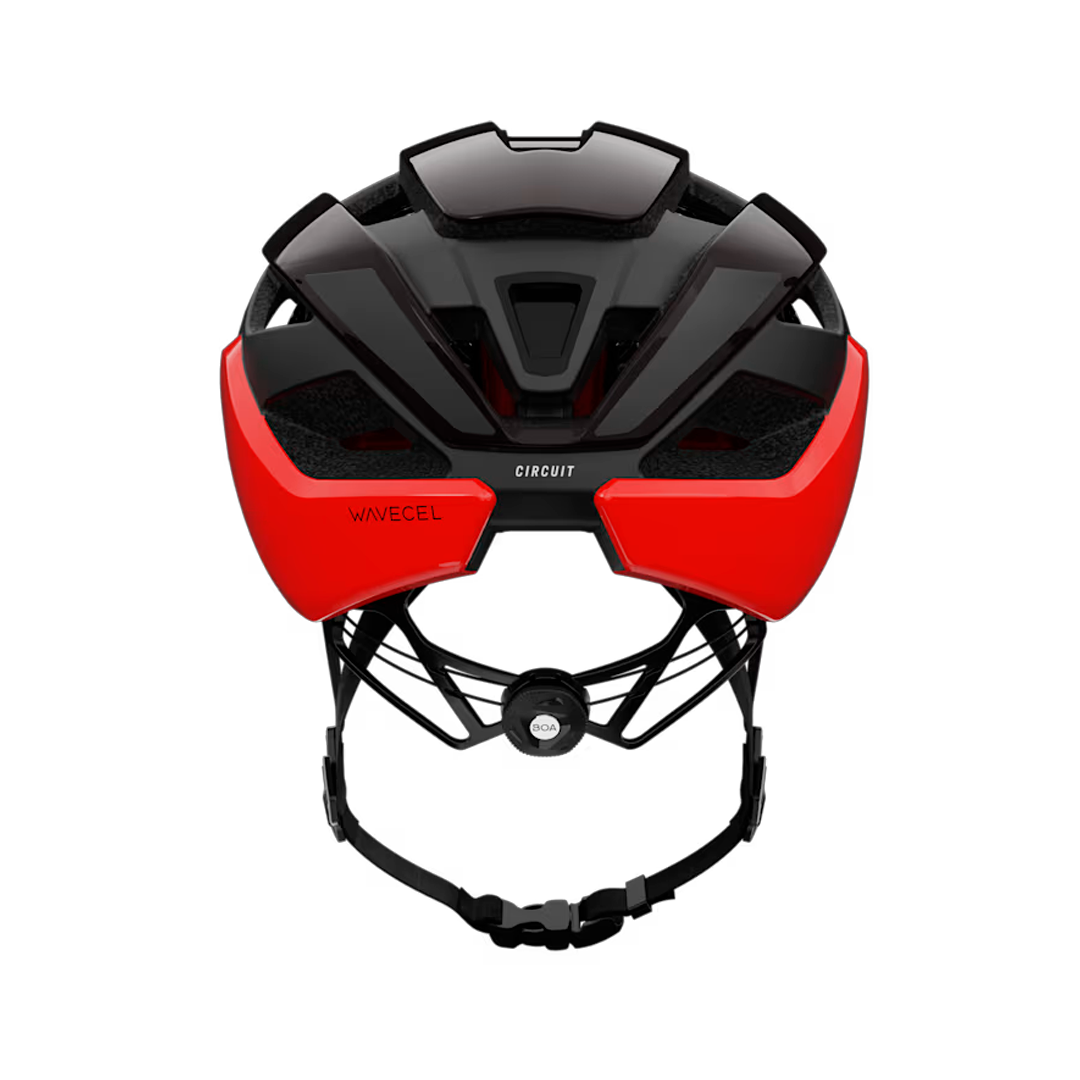 Capacete para Road Trek Circuit WaveCel