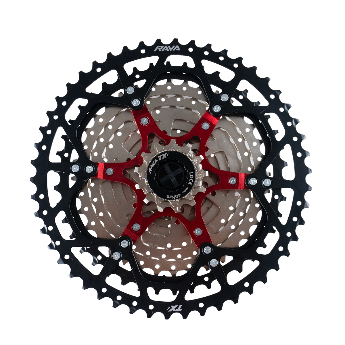 Cassete Rava Cycle TX HG 12 velocidades