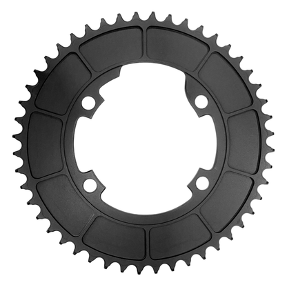 Coroa Aero Ictus BCD 107 assimétrico 4 Furos - Sram Force Single