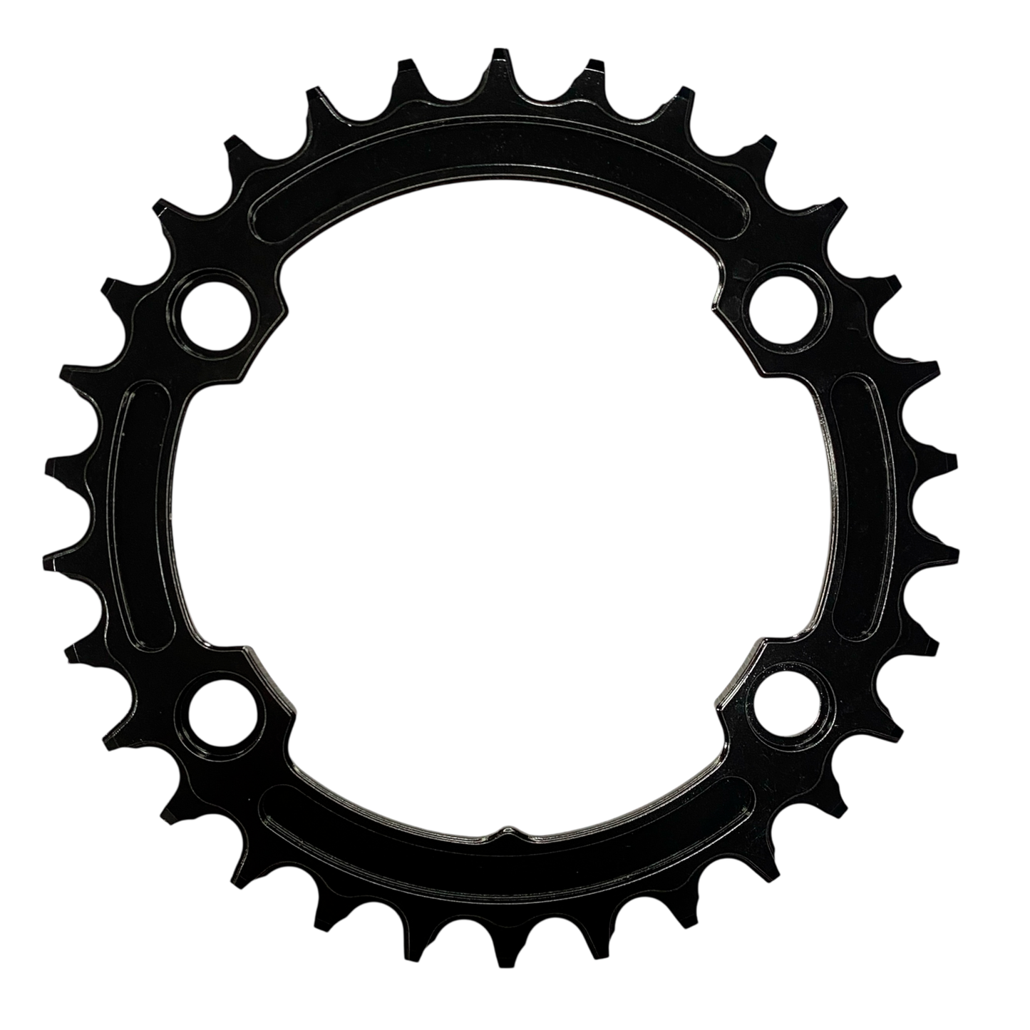 Coroa Ictus BCD 96 assimétrico 4 Furos - Shimano Single MTB
