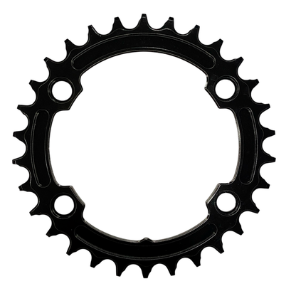 Coroa Ictus BCD 96 assimétrico 4 Furos - Shimano Single MTB