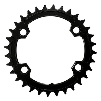 Coroa Ictus BCD 96 assimétrico 4 Furos - Shimano Single MTB