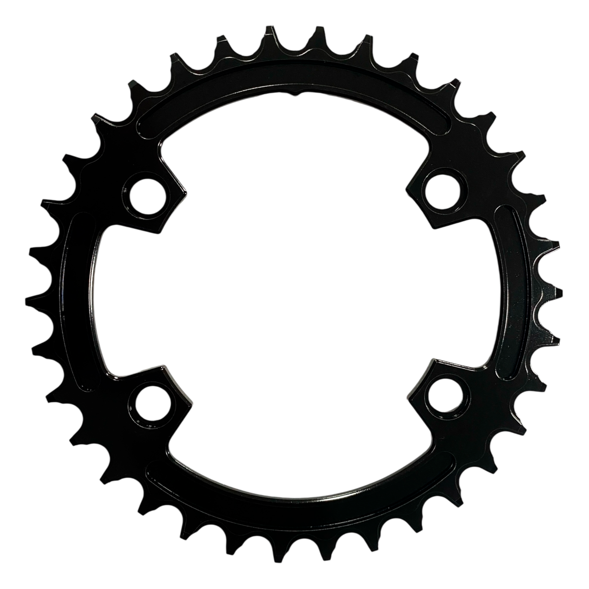 Coroa Ictus BCD 96 assimétrico 4 Furos - Shimano Single MTB