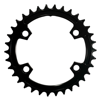 Coroa Ictus BCD 96 assimétrico 4 Furos - Shimano Single MTB