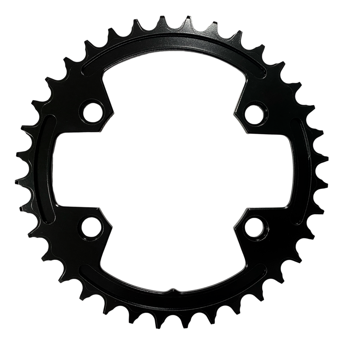 Coroa Ictus BCD 96 assimétrico 4 Furos - Shimano Single MTB