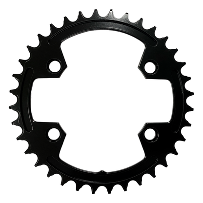 Coroa Ictus BCD 96 assimétrico 4 Furos - Shimano Single MTB