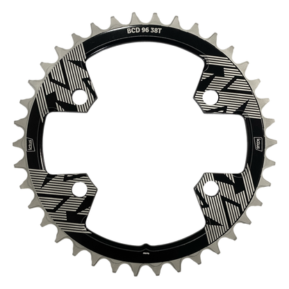 Coroa Ictus BCD 96 assimétrico 4 Furos - Shimano Single MTB