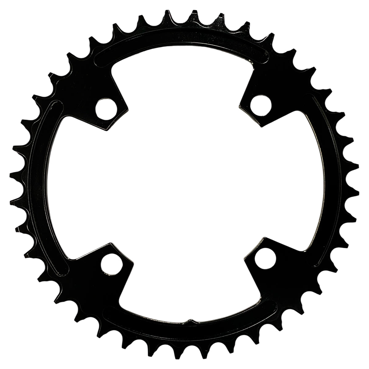 Coroa Ictus Narrow Wide BCD 104 assimétrico 4 Furos - MTB