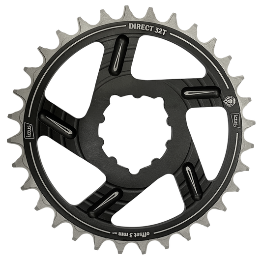 Coroa Ictus Direct Offset 3mm 32D (Compatível com SRAM)