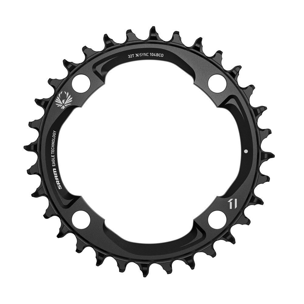 Coroa SRAM X-SYNC Eagle BCD 104 mm (CR-XSNC-104-B1)