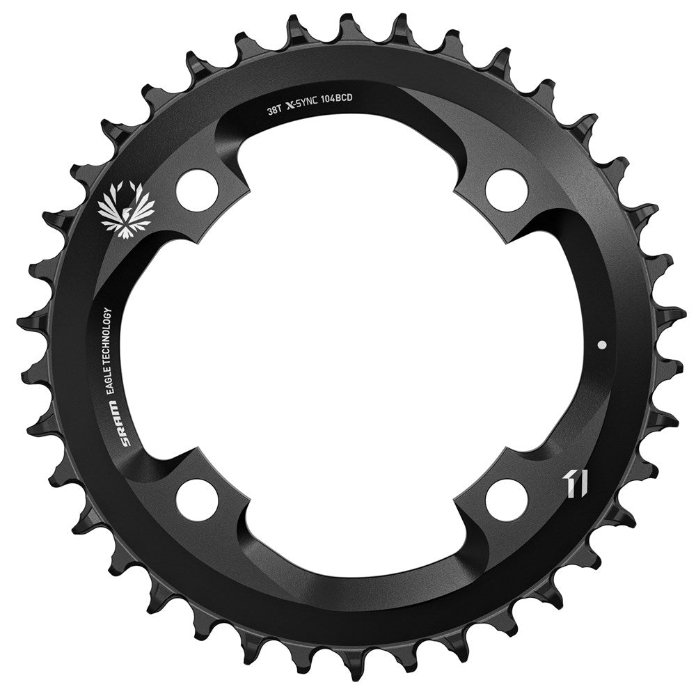 Coroa SRAM X-SYNC Eagle BCD 104 mm (CR-XSNC-104-B1)