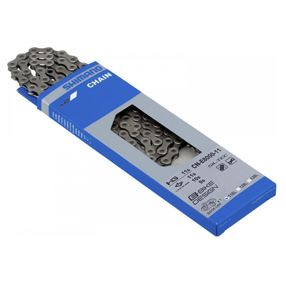 Corrente Shimano CN-E8000-11 - 9, 10 e 11 velocidades