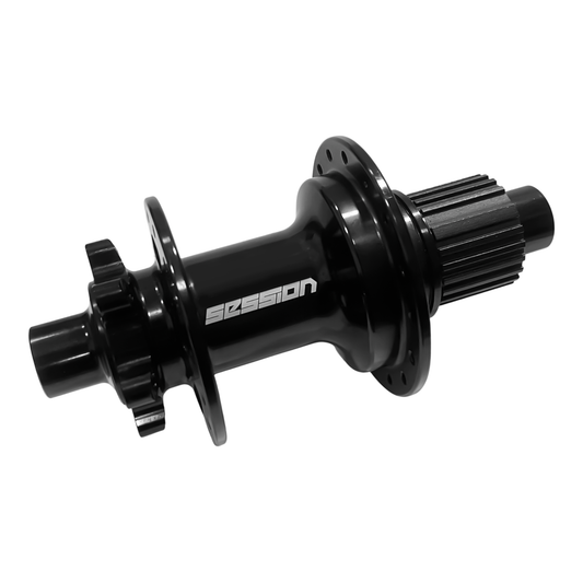 Cubo traseiro Session Parts Six Monkeys 12x142 mm - Microspline