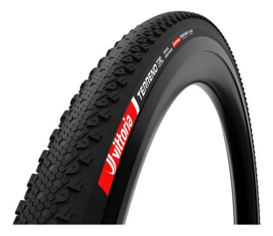 Pneu Gravel Vittoria Terreno T30 Gravel Endurance 700x45 Tlr Preto
