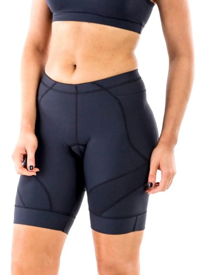 Bermuda Ciclismo Feminina Sol Speedy Preta - Tamanho P