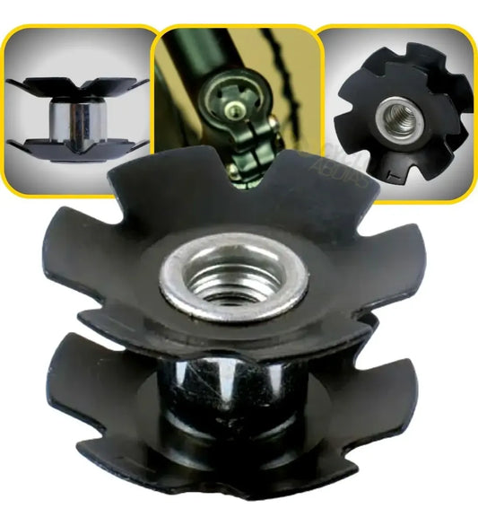 Aranha Estrela Aheadset Espiga Garfo - Over 25,4mm