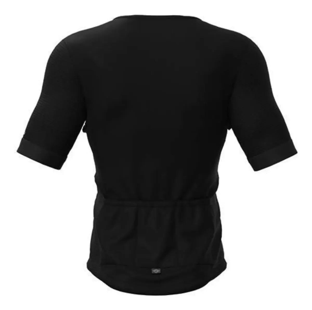 Camisa Ciclismo Masculina Mauro Ribeiro Mesh Preta