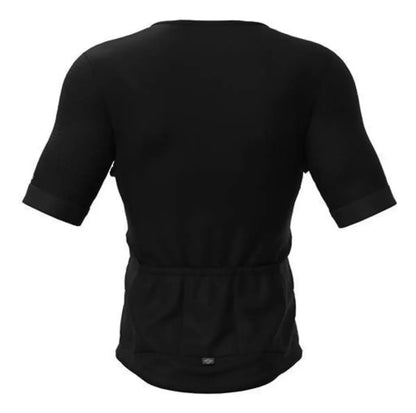 Camisa Ciclismo Masculina Mauro Ribeiro Mesh Preta