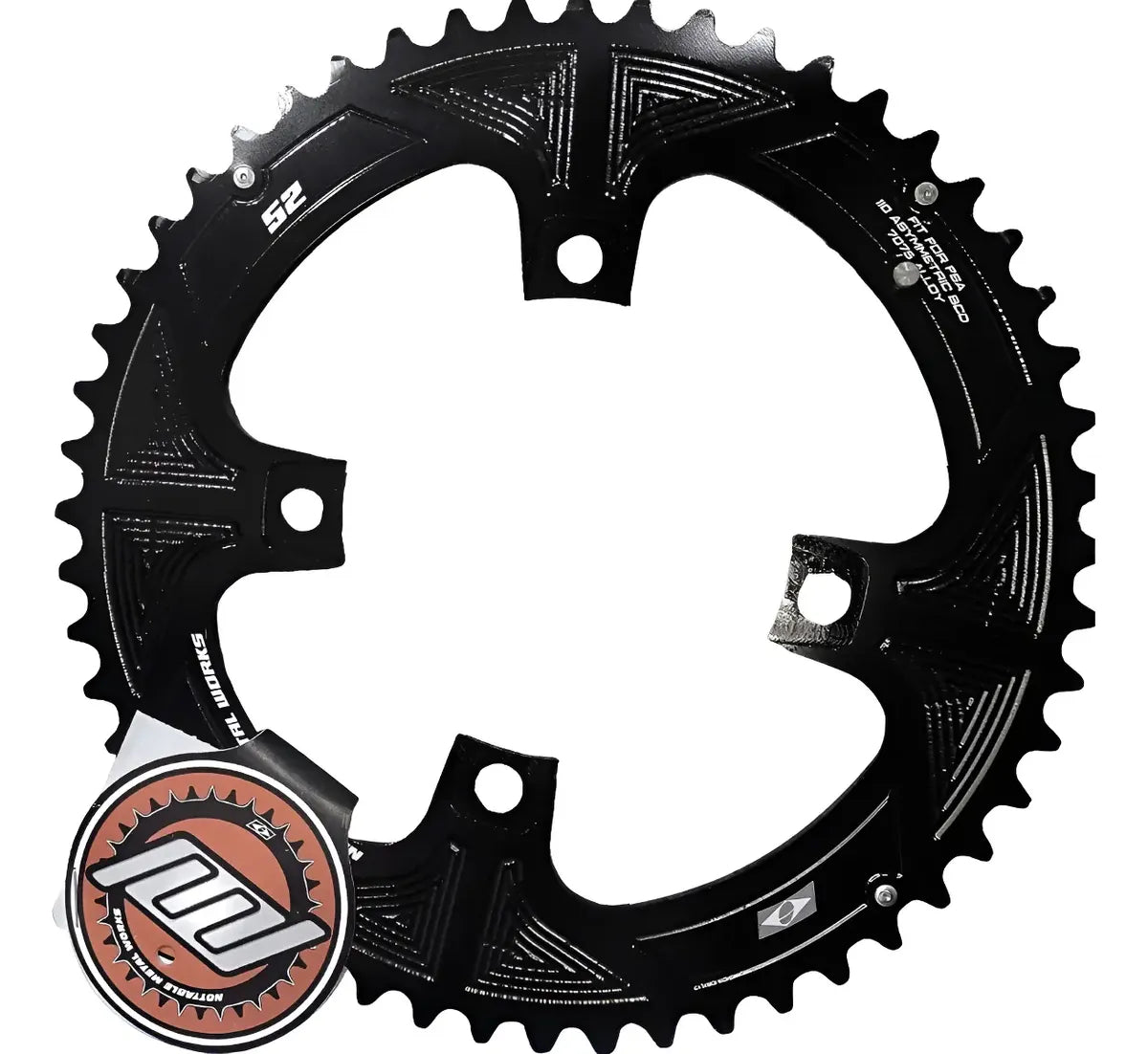 Coroa Nottable 52 Indexada Road Fsa Bcd 110 4f Assimétrica