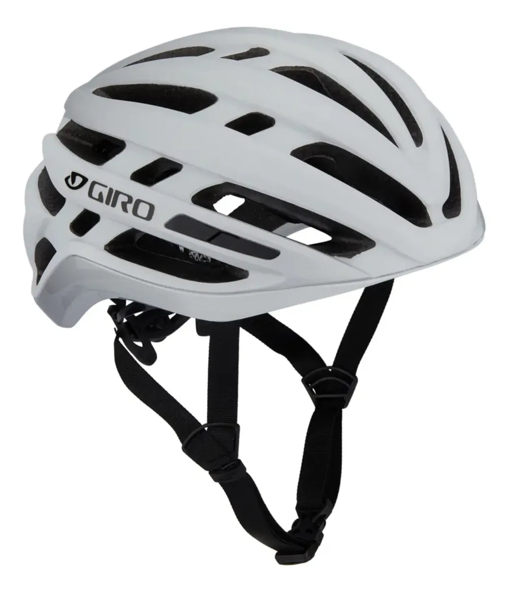 Capacete Giro Agilis Mips In-mold Roc Loc 5 - Branco Fosco