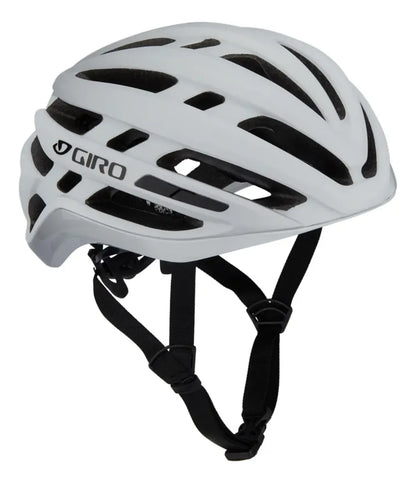Capacete Giro Agilis Mips In-mold Roc Loc 5 - Branco Fosco