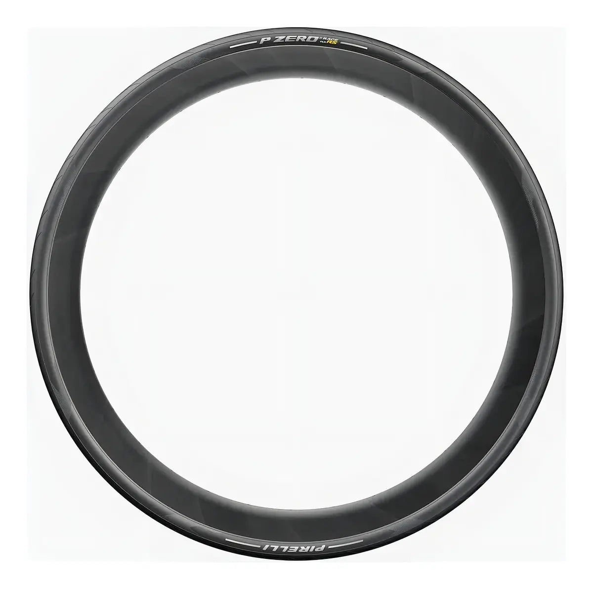 Pneu De Bicicleta De Estrada Sem Câmara De Ar Pirelli P Zero Preto