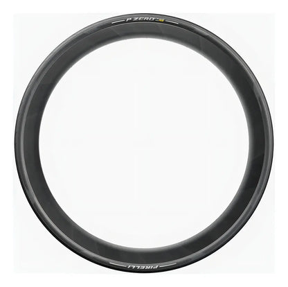 Pneu De Bicicleta De Estrada Sem Câmara De Ar Pirelli P Zero Preto