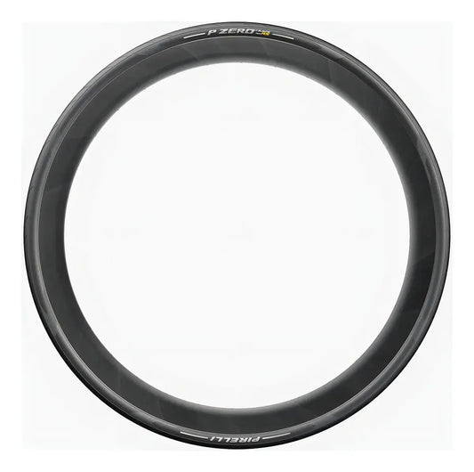 Pneu De Bicicleta De Estrada Sem Câmara De Ar Pirelli P Zero Preto