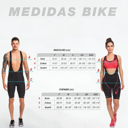 Bretelle ciclismo Sol Sports Speedy Feminino