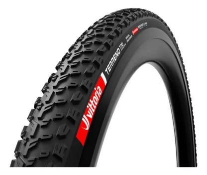 Pneu Gravel Vittoria Terreno T70 Gravel Endurance 700x40 Tlr Preto