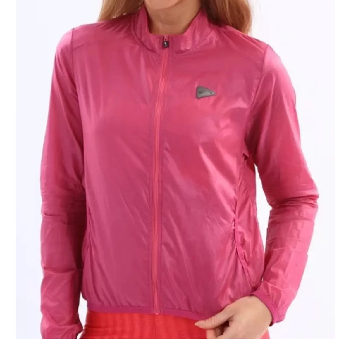 Jaqueta Ciclismo Feminina Corta Vento Sol Terra