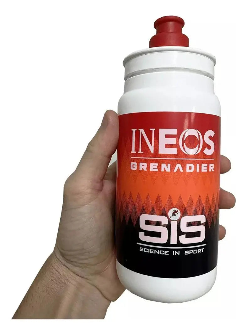 Garrafa Esportiva Elite Ineos Fly 550 mL Laranja, com Bico Articulável