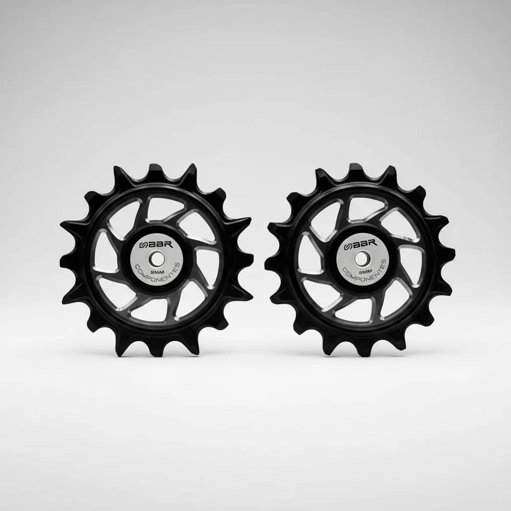 Roldanas Com Rolamento Para Câmbio T-type 12v