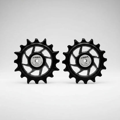 Roldanas Com Rolamento Para Câmbio T-type 12v