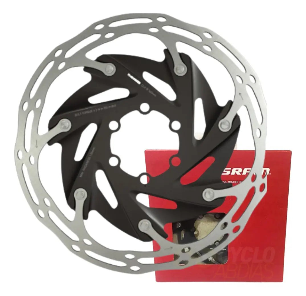 Disco Para Freio Sram Center Line X Road 2 140mm 6 Parafusos
