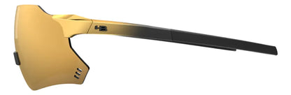 Óculos Hb Quad X 2.0 M Grad Black Gold Chrome