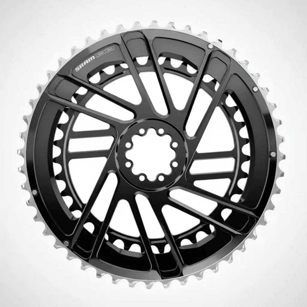 Coroa Sram Force E1 50-37t 12 Vel. Direct Mount Preto