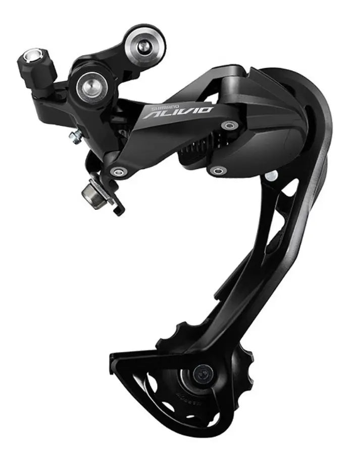 Câmbio Traseiro Shimano Alívio Rd-m3100 Sgs - 9 Velocidades
