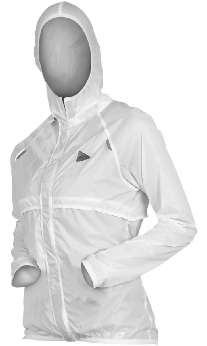 Jaqueta Corta Vento Sol Sport Wind Fem Branca