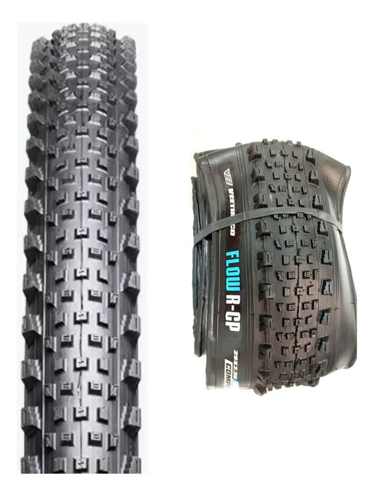 Pneu 29x2.35 Flow R-cp 72tpi Foldable Preto