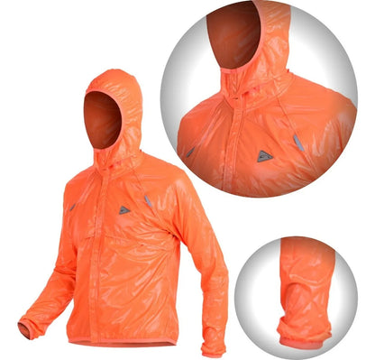 Jaqueta Corta Vento Sol Sport Wind Masc Laranja