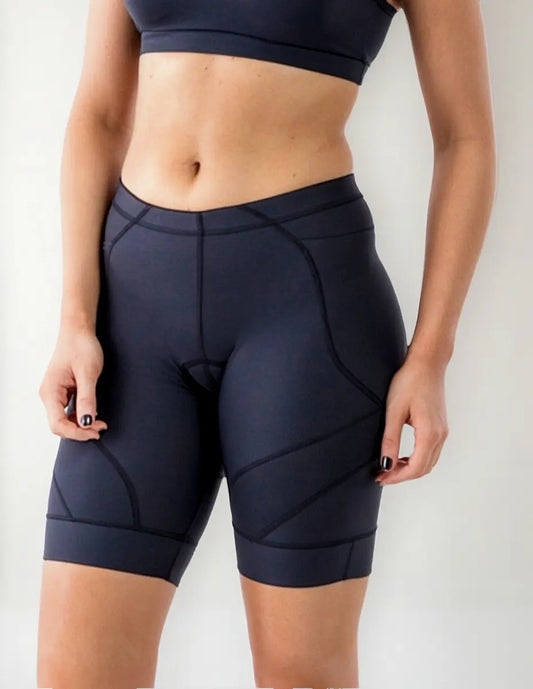 Bermuda Ciclismo Feminina Sol Speedy Preta - Tamanho M