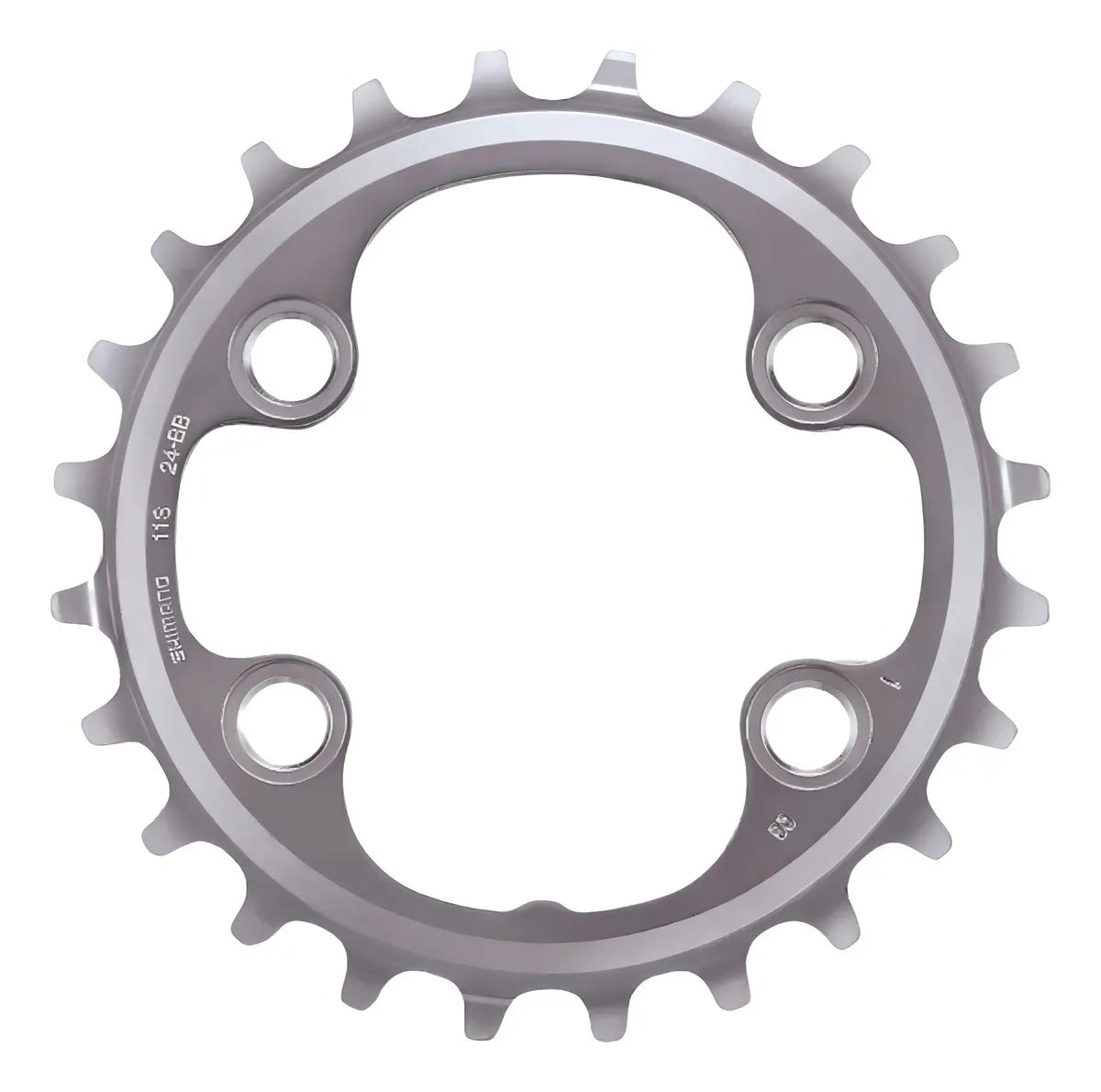 Coroa Shimano Deore Xt M8000 24 Dente Bcd 64mm 2x11v Japan
