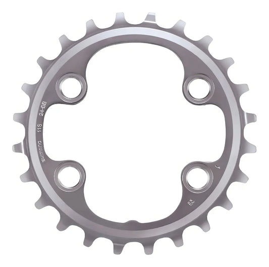 Coroa Shimano Deore Xt M8000 24 Dente Bcd 64mm 2x11v Japan