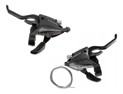 Trocador Shimano St-ef500 Ez Fire De 7 Velocidades
