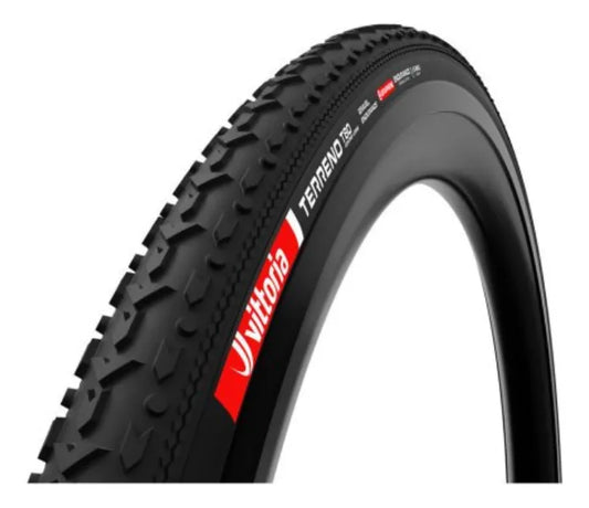 Pneu Gravel Vittoria Terreno T80 Gravel Endurance 700x40 Tlr Preto