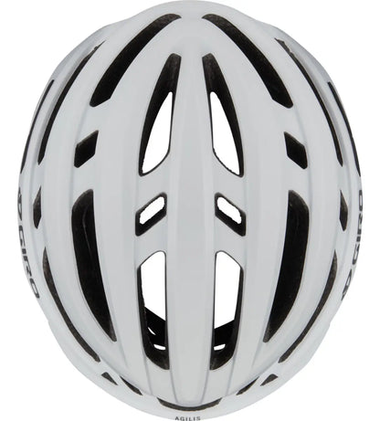 Capacete Giro Agilis Mips In-mold Roc Loc 5 - Branco Fosco